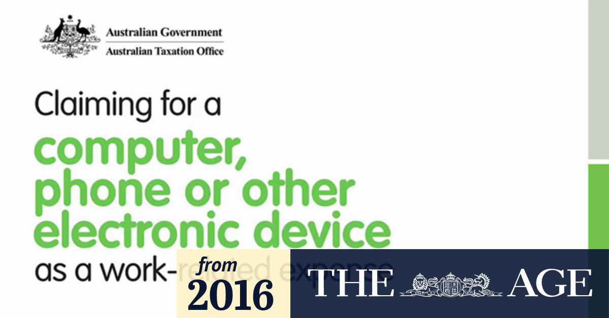 Video ATO Claiming work related expenses